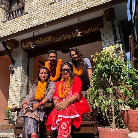 Naman Boutique Home Pokhara Exteriör bild