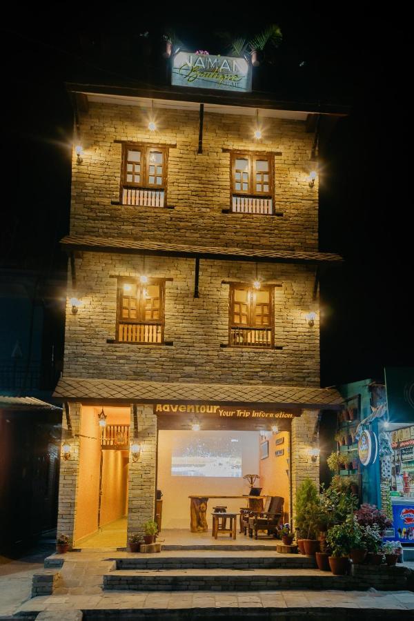 Naman Boutique Home Pokhara Exteriör bild