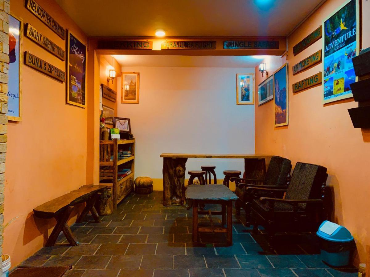 Naman Boutique Home Pokhara Exteriör bild