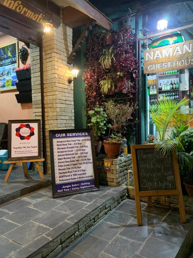Naman Boutique Home Pokhara Exteriör bild