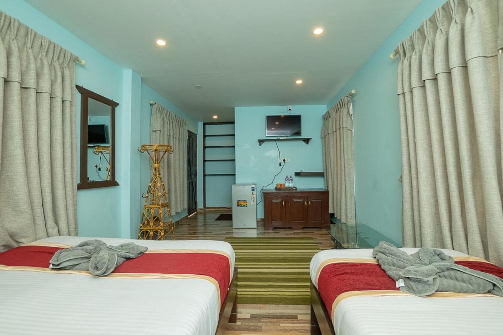 Naman Boutique Home Pokhara Exteriör bild