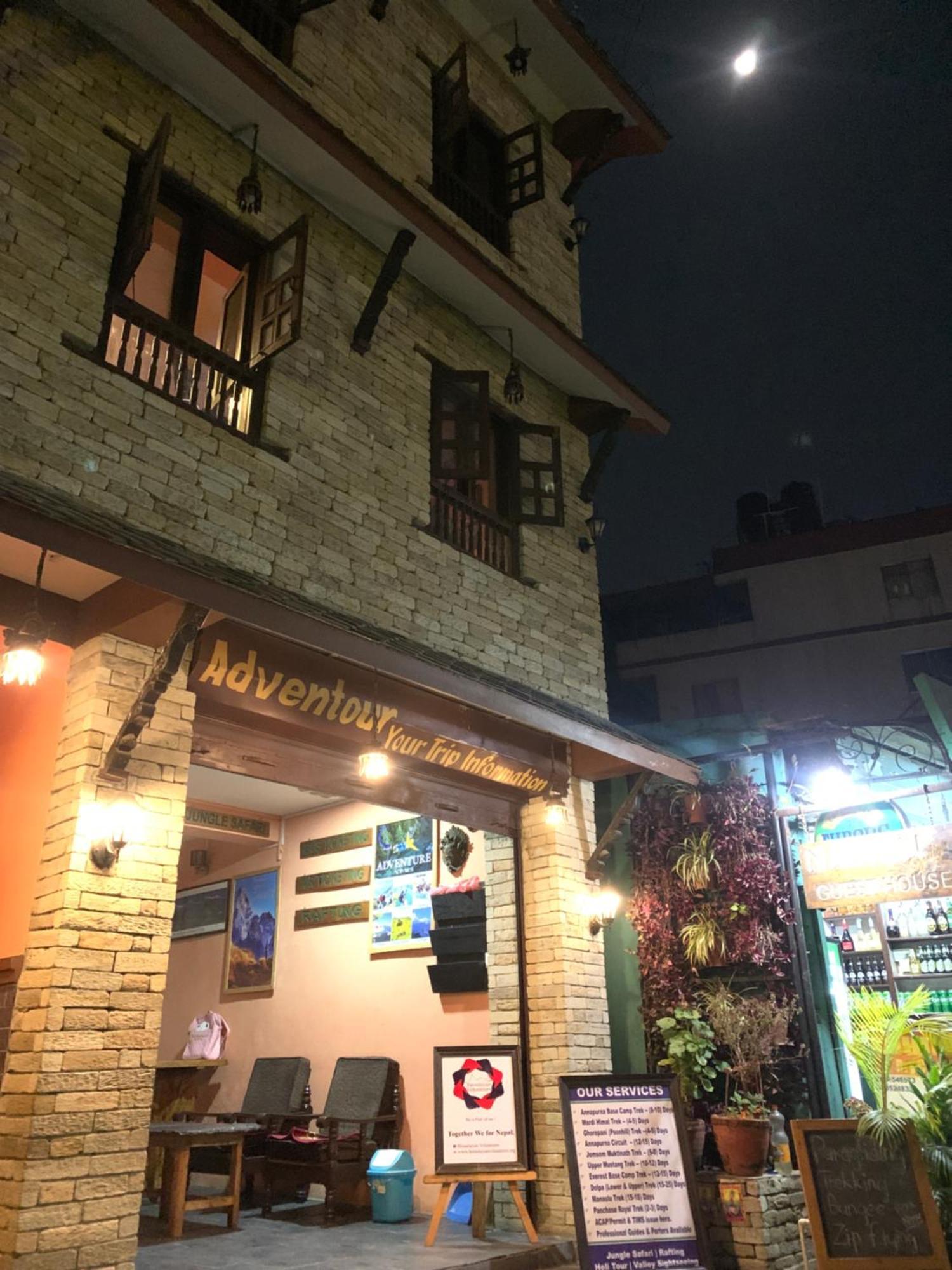 Naman Boutique Home Pokhara Exteriör bild